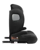 Scaun auto cu isofix i-Size KikkaBoo i-Track Black, 100-150 cm