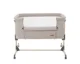 Кроватка co-sleeper KikkaBoo Amaris Beige