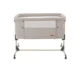 Кроватка co-sleeper KikkaBoo Amaris Beige