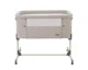 Кроватка co-sleeper KikkaBoo Amaris Beige