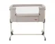 Кроватка co-sleeper KikkaBoo Amaris Beige