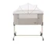 Кроватка co-sleeper KikkaBoo Amaris Beige