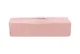 Patut pliabil cu 2 nivele KikkaBoo Milky Way Pink foto