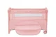 Patut pliabil cu 2 nivele KikkaBoo Milky Way Pink foto