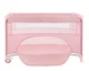 Раскладная кроватка KikkaBoo Nighty Night Pink foto