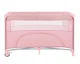 Раскладная кроватка KikkaBoo Nighty Night Pink foto