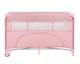 Раскладная кроватка KikkaBoo Nighty Night Pink foto
