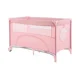 Раскладная кроватка KikkaBoo Nighty Night Pink foto