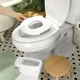 Olita cu sunete Ingenuity My Size Potty Pro Alba