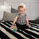 Minge zornaitoare Baby Einstein Oball Grip & Spin