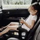 Автокресло-бустер i-Size BabyGo Bursa IV Green, 125-150 см, сертификат R129 foto