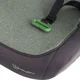 Автокресло-бустер i-Size BabyGo Bursa IV Green, 125-150 см, сертификат R129 foto