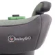 Автокресло-бустер i-Size BabyGo Bursa IV Green, 125-150 см, сертификат R129 foto