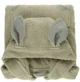 Prosop Poncho cu gluga si urechiuse BIBS Kangaroo Sage