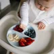 Силиконовая тарелка с присоской BabyOno Синий foto