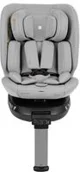 Вращающееся автокресло с изофиксом KikkaBoo i-Rove Light Grey, 40-150 см foto