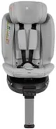 Вращающееся автокресло с изофиксом KikkaBoo i-Rove Light Grey, 40-150 см foto