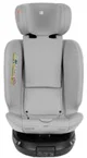 Scaun auto rotativ cu isofix KikkaBoo i-Rove Light Grey, 40-150 cm