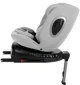 Вращающееся автокресло с изофиксом KikkaBoo i-Rove Light Grey, 40-150 см foto