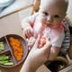 Силиконовая ложкa BabyOno Зеленая, 2 шт. foto