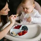 Силиконовая ложка BabyOno Фиолетовый, 2 шт. foto