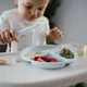 Гибкая ложка BabyOno из силикона Синий foto