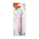 Гибкая ложка BabyOno из силикона Розовый foto