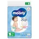 Scutece Moony Extra Soft marimea M (6-11 kg), 62 buc.