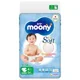 Scutece Moony Extra Soft marimea L (9-14 kg), 54 buc.