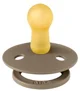 Suzeta rotunda din latex BIBS Dark Oak (18-36 luni) foto