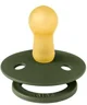 Suzeta rotunda din latex BIBS Hunter Green (18-36 luni) foto