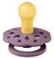 Suzeta rotunda din latex BIBS Boheme Mauve (0-6 luni) foto