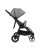 Carucior pentru gemeni KikkaBoo Happy 2 Light Grey foto