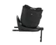 Вращающееся автокресло с изофиксом KikkaBoo i-Twist Black, 40-150 см