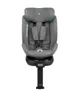 Вращающееся автокресло с изофиксом KikkaBoo i-Twist Dark Grey, 40-150 см