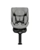 Вращающееся автокресло с изофиксом KikkaBoo i-Twist Light Grey, 40-150 см