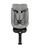 Вращающееся автокресло с изофиксом KikkaBoo i-Twist Light Grey, 40-150 см