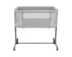 Кроватка co-sleeper KikkaBoo Noah Light Grey foto