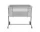 Кроватка co-sleeper KikkaBoo Noah Light Grey foto
