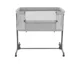 Кроватка co-sleeper KikkaBoo Noah Light Grey foto
