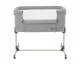 Кроватка co-sleeper KikkaBoo Amaris Light Grey foto