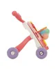 Ходунки 2 в 1 KikkaBoo Candy Party Pink