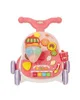 Ходунки 2 в 1 KikkaBoo Candy Party Pink