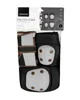 Set de protectii pentru genunchi si coate KikkaBoo Black