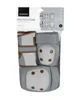 Set de protectii pentru genunchi si coate KikkaBoo Grey