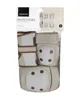 Set de protectii pentru genunchi si coate KikkaBoo Beige