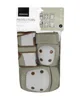 Set de protectii pentru genunchi si coate KikkaBoo Army Green
