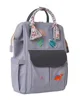 Geanta pentru mame KikkaBoo Myla Grey