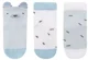 Набор из 3 пар носков KikkaBoo Bear with me Blue foto