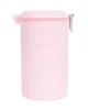 Recipient pentru lapte praf cu lingurita KikkaBoo Pink, 160 g